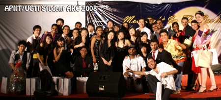 2008 student arc members